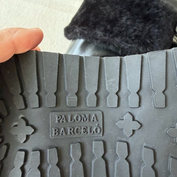Neiman Marcus NWT  Paloma Barceló Boots leather flatform boots Two boots in one - Picture 10 of 11